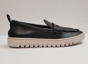 Vionic Uptown Loafers Sneakers Black Size 7 Wide Orthotic Arch Support Comfort